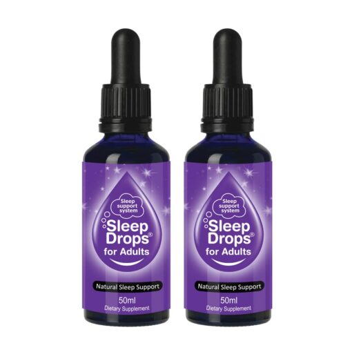 SleepDrops for Adults 50ml Combo Pack
