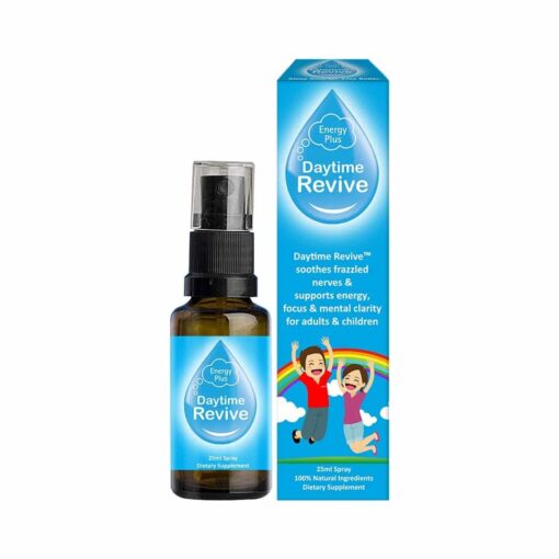 SleepDrops Daytime Revive 25ml Natural Stress Support Rescue NZ Remedy Spray