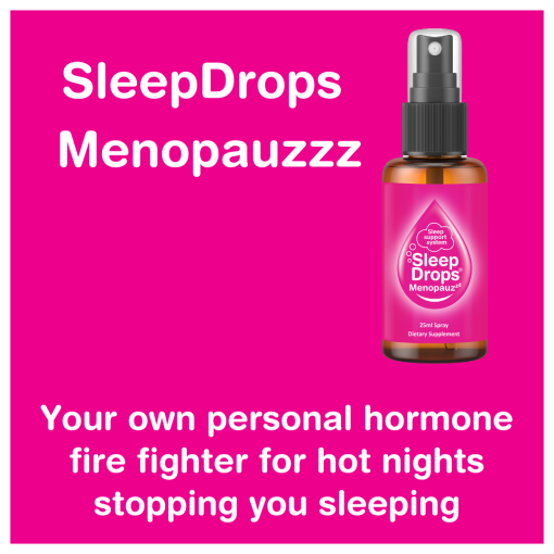 SleepDrops Menopauzzz 25ml Spray