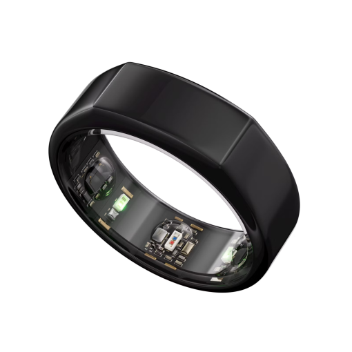 SleepDrops - Oura - Rings - Heritage - Black