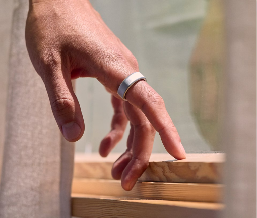 Oura Horizon- Brushed Titanium - Image 3