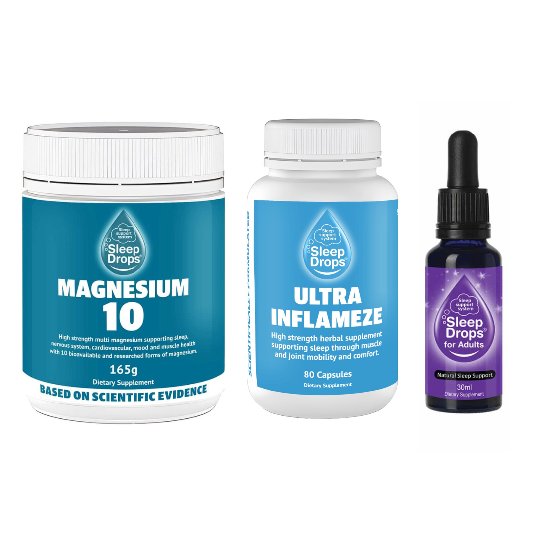 SleepDrops - Musculoskeletal Sleep Plus Power Pack