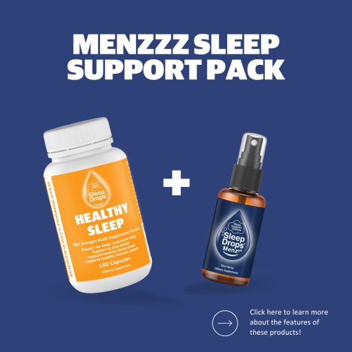 Menzzz Sleep Support Spray Combo Pack