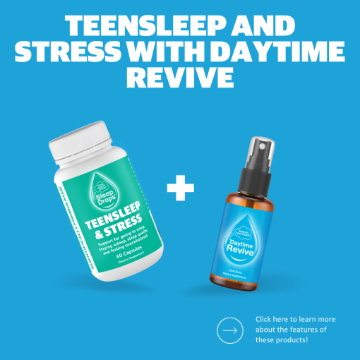 TeenSleep and Stress with Daytime Revive Spray Combo Pack